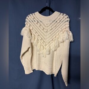 Cream Sweater